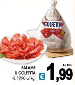 PrestoFresco Salame il golfetta offerta