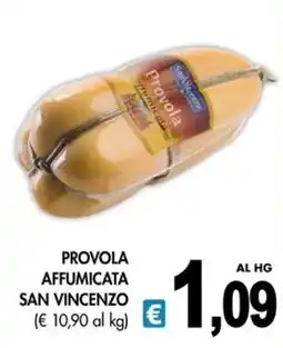 PrestoFresco Provolà affumicata San Vincenzo offerta