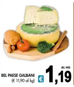 PrestoFresco Bel Paese Galbani offerta