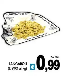 PrestoFresco Langaroli offerta
