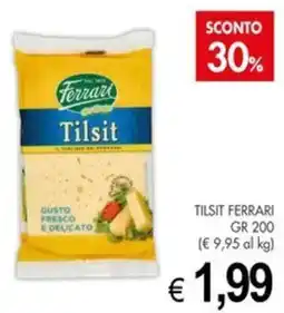 PrestoFresco Tilsit Ferrari offerta