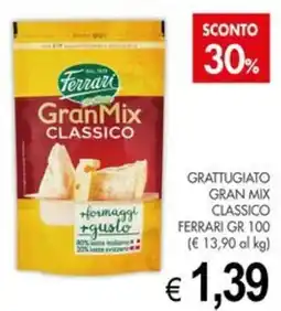 PrestoFresco Grattugiato gran mix classico Ferrari offerta