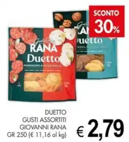 PrestoFresco Duetto gusti assortiti Giovanni Rana offerta