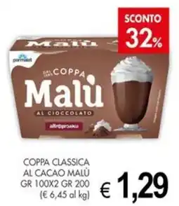 PrestoFresco Coppa classica al cacao Malù offerta