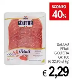PrestoFresco Salame i petali golfetta offerta