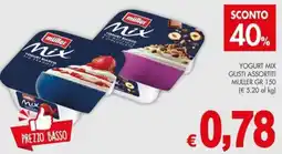 PrestoFresco Yogurt Mix Müller offerta