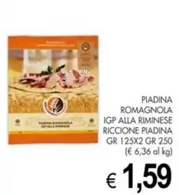 PrestoFresco Piadina romagnola IGP alla riminese offerta
