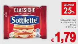 PrestoFresco Sottilette le Originali offerta