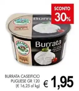 PrestoFresco Buratta Caseificio Pugliese offerta