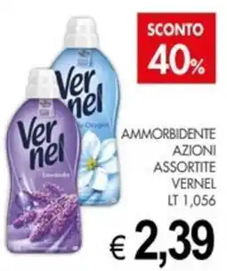 PrestoFresco Ammorbidente Vernel offerta