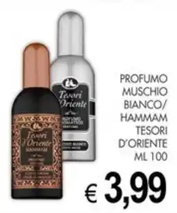 PrestoFresco Profumo muschio bianco/hammam TESORI D'ORIENTE offerta