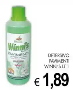 PrestoFresco Winni's Detersivo Pavimenti offerta