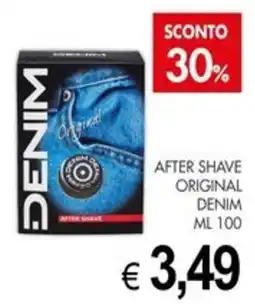 PrestoFresco After shave original denim offerta