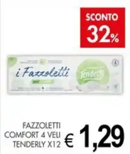 PrestoFresco i Fazzoletti Tenderly offerta