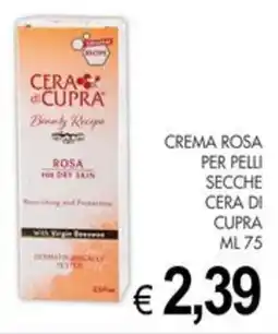 PrestoFresco Crema rosa di Cupra offerta