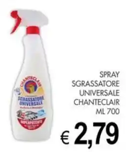 PrestoFresco Spray sgrassatore universale Chanteclair offerta