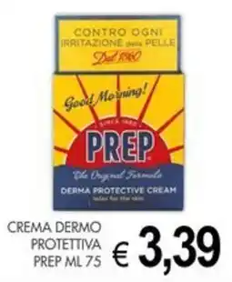 PrestoFresco Crema dermo protettiva Prep offerta