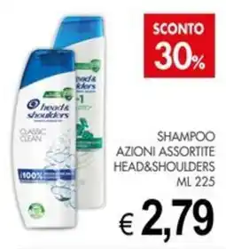 PrestoFresco Shampoo Head&Shoulders offerta