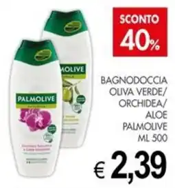 PrestoFresco Bagnodoccia Oliva Verde/Orchidea/Aloe Palmolive offerta