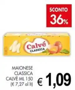 PrestoFresco Maionese classica Calvé offerta