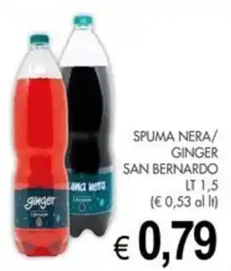 PrestoFresco Spuma nera/ginger San Bernardo offerta