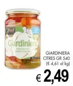 PrestoFresco Giardiniera Citres offerta