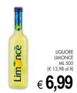 PrestoFresco Liquore limoncè offerta