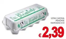 PrestoFresco Uova Cascina Piemonte Fantolino offerta
