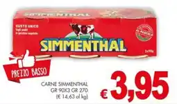 PrestoFresco Carne Simmenthal offerta