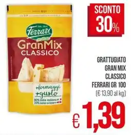 PrestoFresco GranMix Classico Ferrari offerta