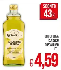 PrestoFresco Olio di oliva classico Costa d'Oro offerta