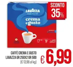 PrestoFresco Caffè Crema e Gusto Lavazza offerta