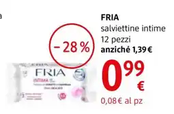 dm drogerie markt Fria salviettine intime offerta