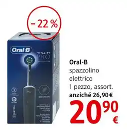 dm drogerie markt Oral-B spazzolino elettrico offerta