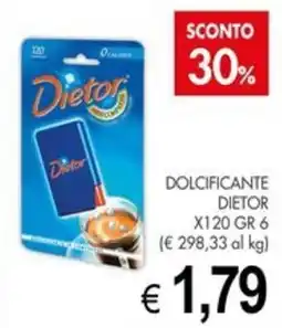 PrestoFresco Dolcificante Dietor offerta