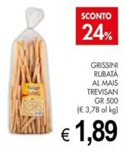 PrestoFresco Grissini rubatà al mais trevisan offerta