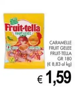 PrestoFresco Fruit-tella fruit gelee offerta