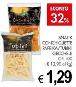 PrestoFresco Conchiglie e tubini gecchele offerta