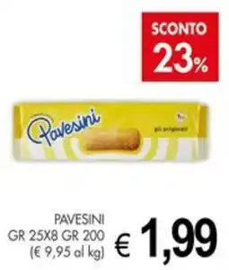 PrestoFresco Pavesini offerta