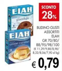 PrestoFresco Budino gusti assortiti Elah offerta