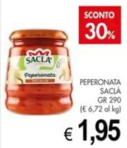 PrestoFresco Peperonata Saclà offerta