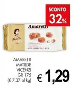 PrestoFresco Amaretti Matilde Vicenzi offerta