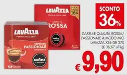 PrestoFresco Lavazza Espresso Passionale offerta