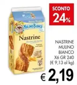 PrestoFresco Nastrine Mulino Bianco offerta