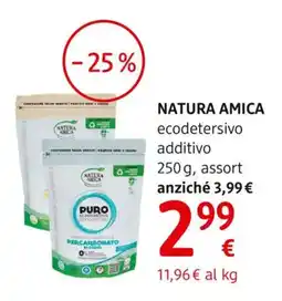 dm drogerie markt Natura Amica ecodetersivo additivo offerta
