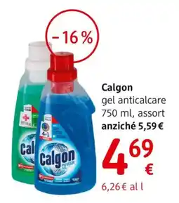 dm drogerie markt Calgon gel anticalcare offerta