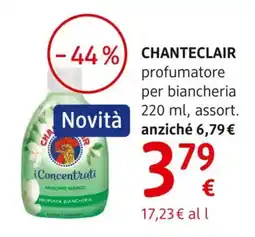 dm drogerie markt Chanteclair profumatore per biancheria offerta