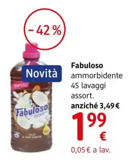 dm drogerie markt Fabuloso ammorbidente offerta