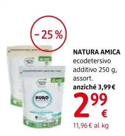 dm drogerie markt Natura Amica ecodetersivo offerta