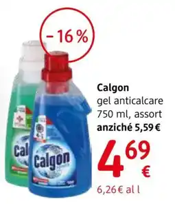 dm drogerie markt Calgon gel anticalcare offerta